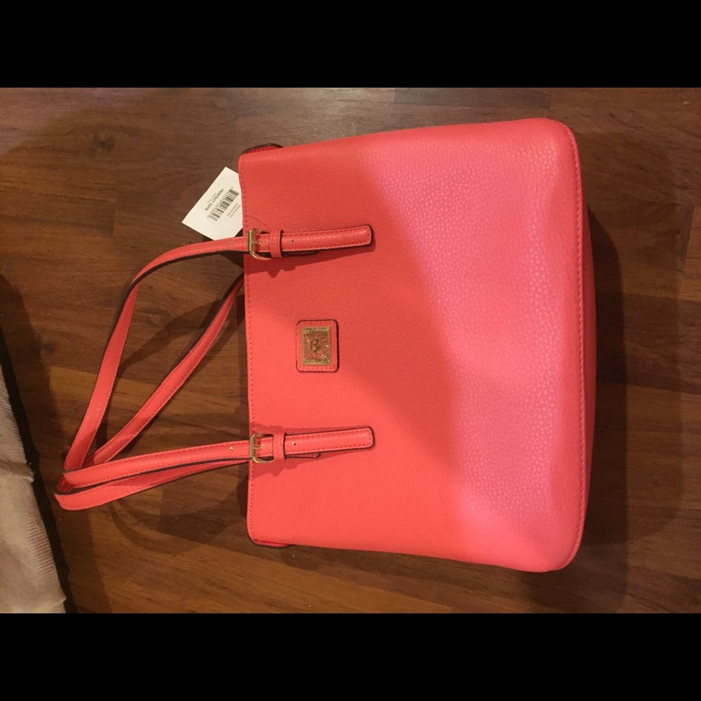 Anne Klein Coral Shoulder Purse